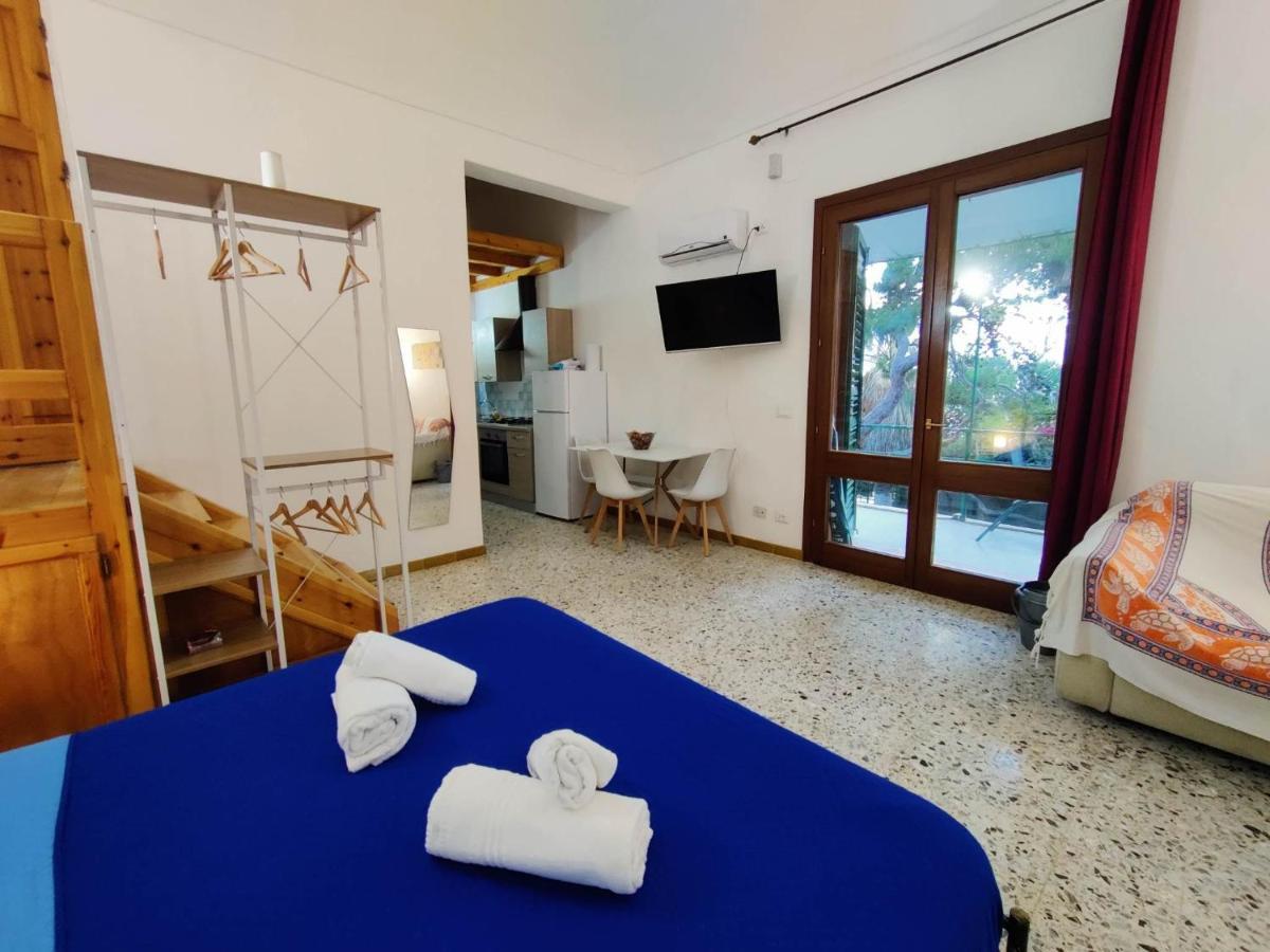 Ferienwohnung Il Giardino Su Lido Burrone Favignana Exterior foto