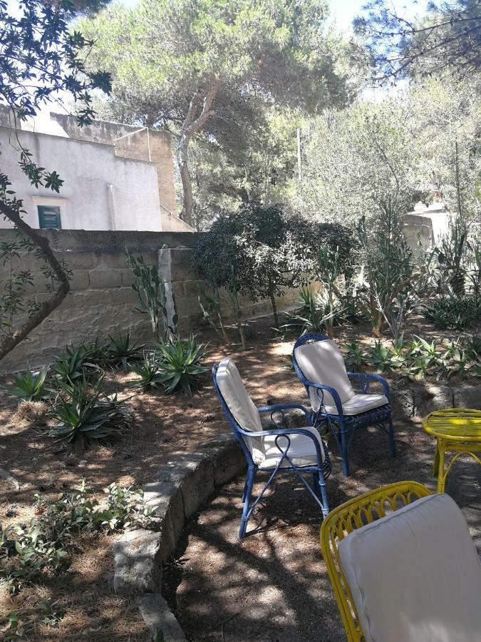 Ferienwohnung Il Giardino Su Lido Burrone Favignana Exterior foto