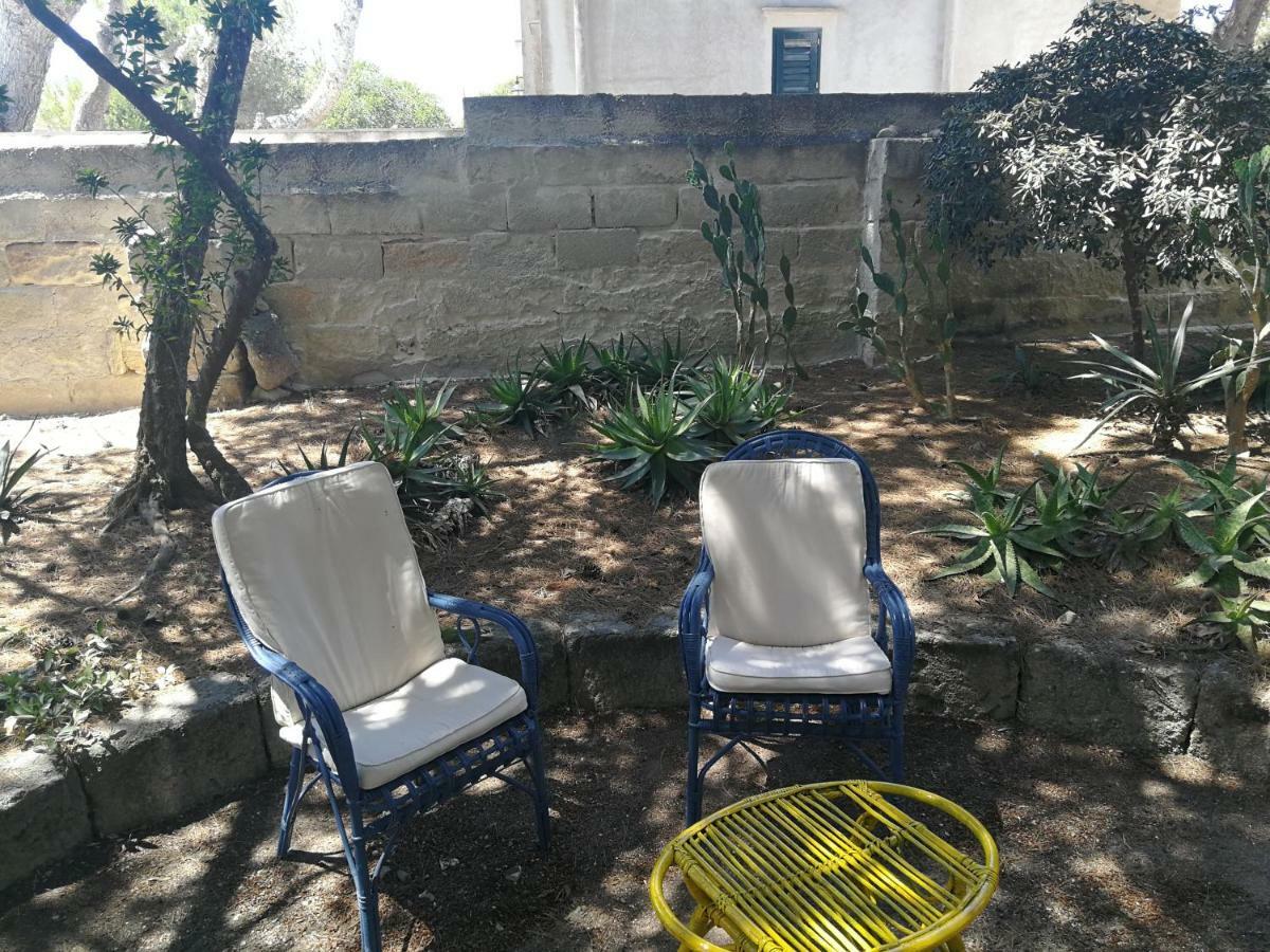 Ferienwohnung Il Giardino Su Lido Burrone Favignana Exterior foto