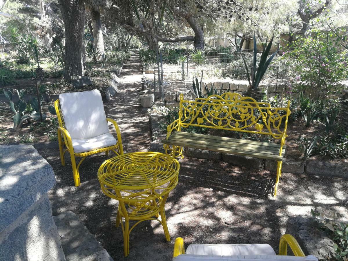 Ferienwohnung Il Giardino Su Lido Burrone Favignana Exterior foto