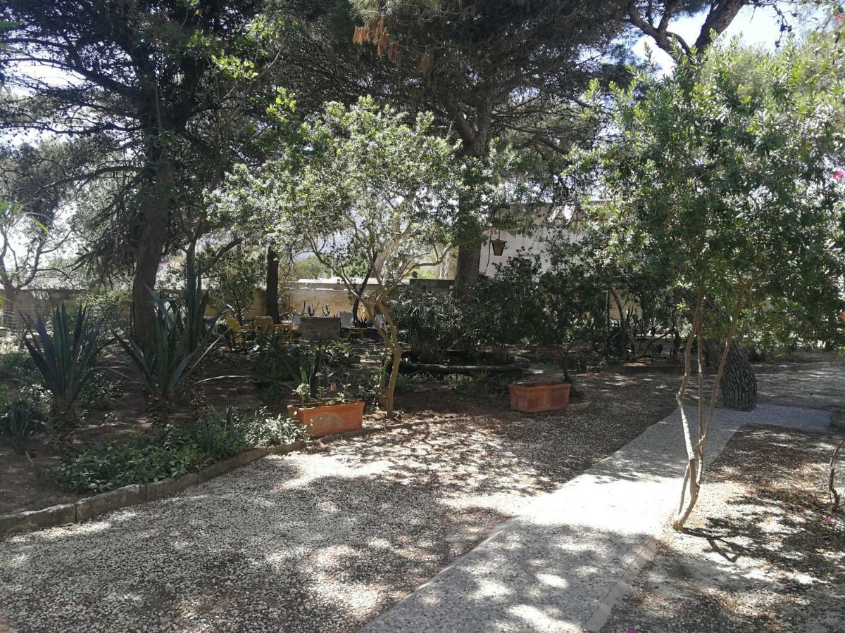 Ferienwohnung Il Giardino Su Lido Burrone Favignana Exterior foto
